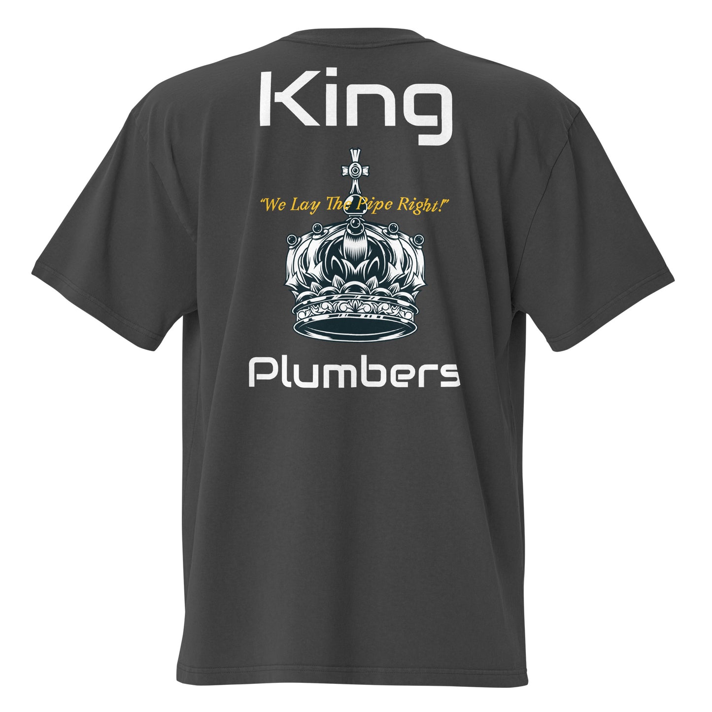 Oversized Plumber