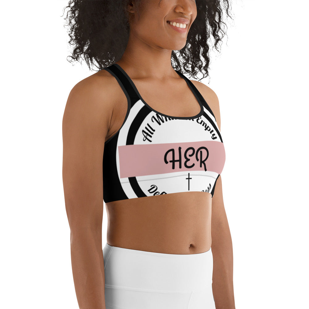 AWoE Sports bra “her”