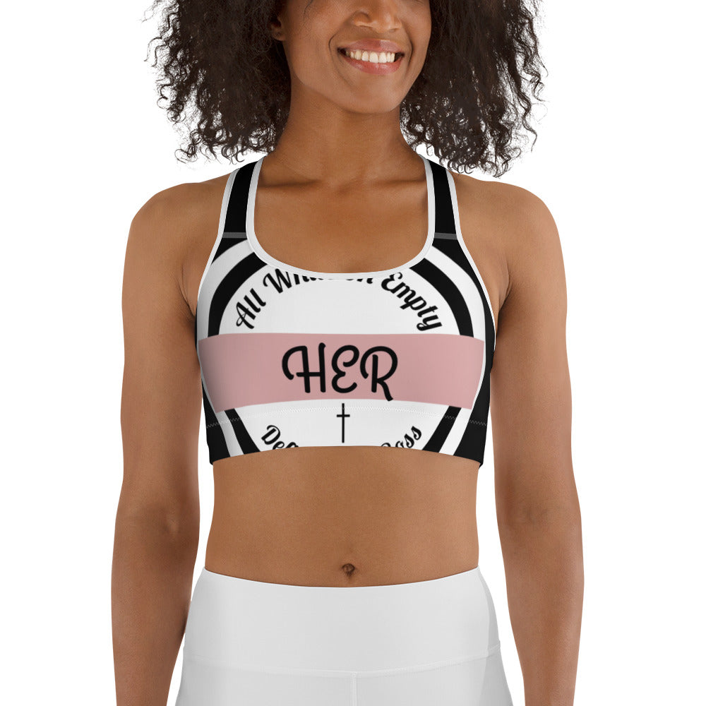 AWoE Sports bra “her”