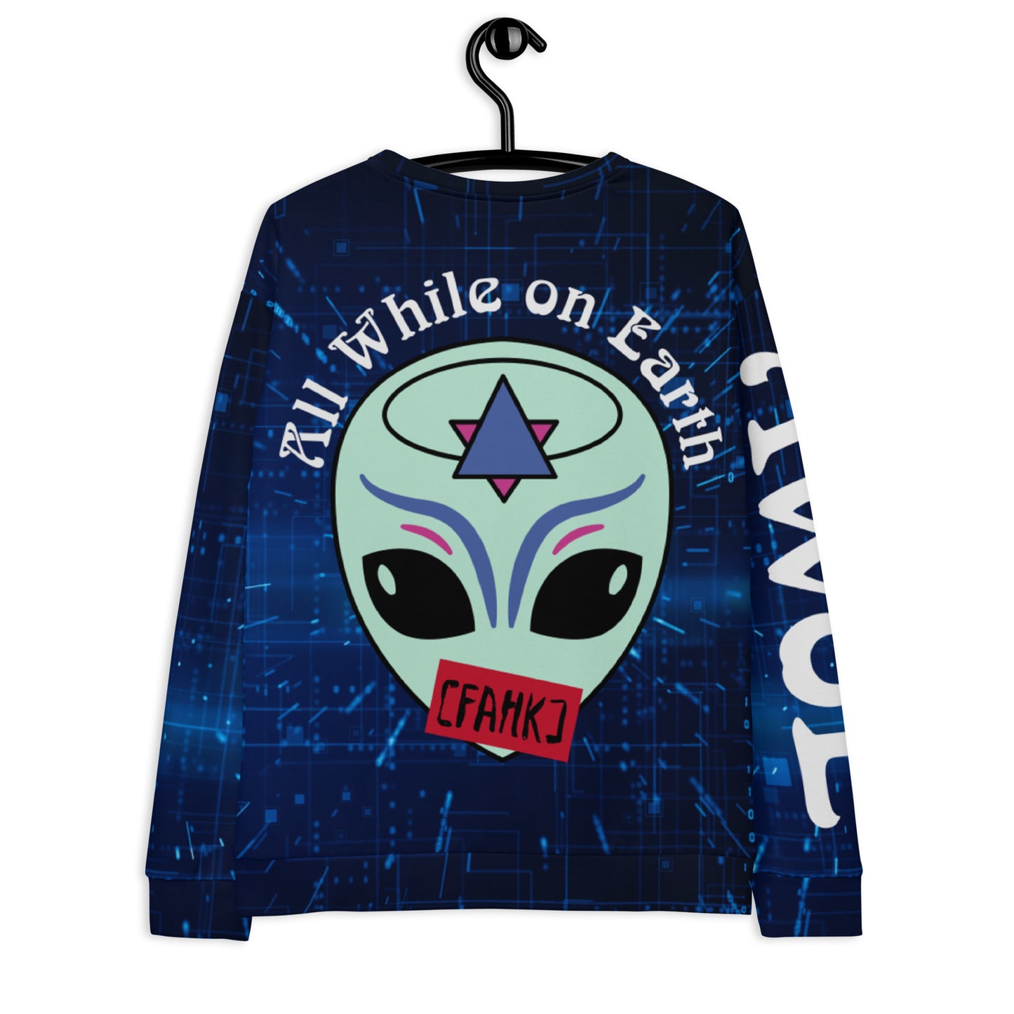 Not Alone AWoE crew neck
