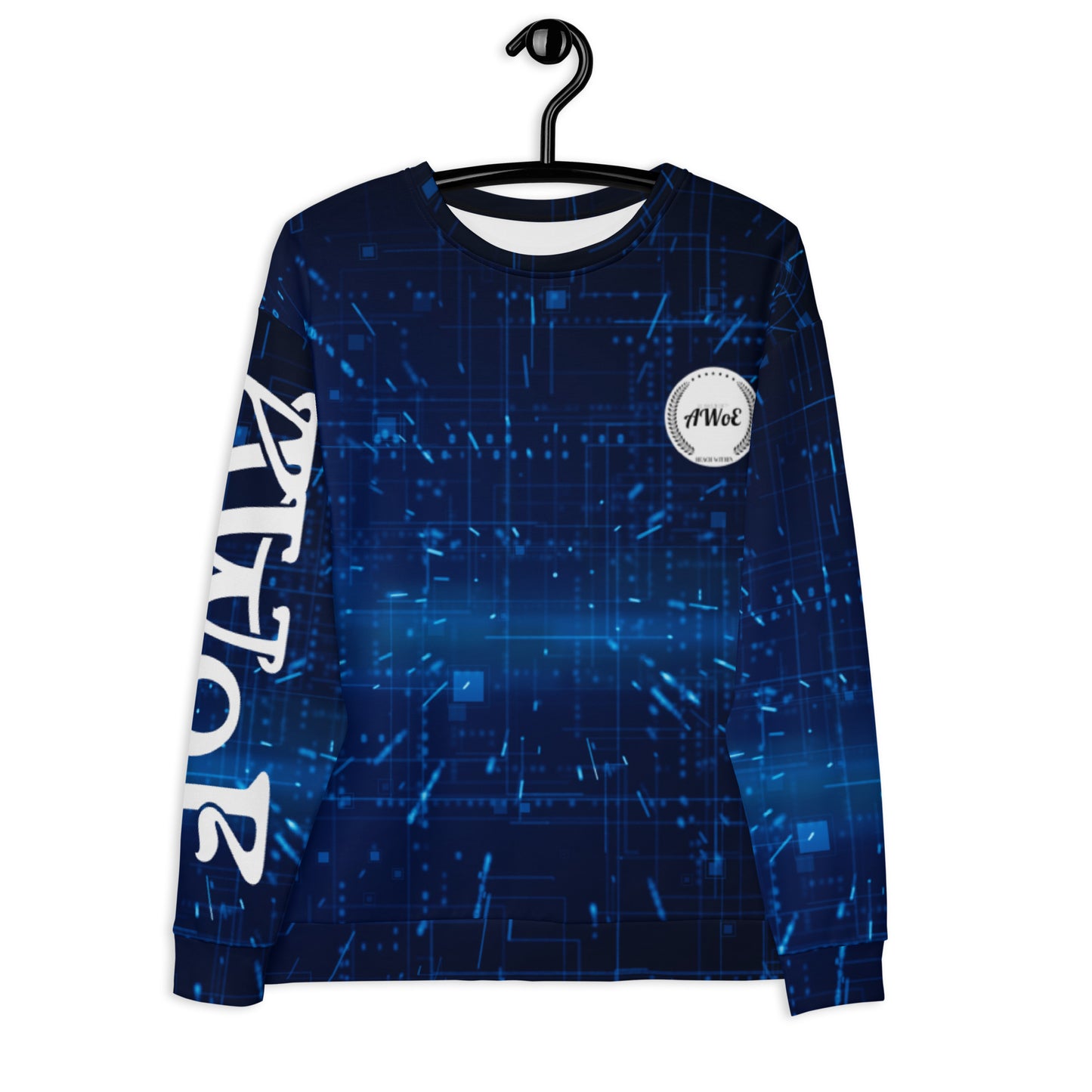 Not Alone AWoE crew neck