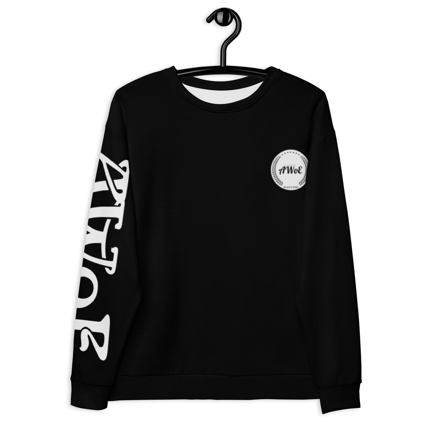 Black Not Alone AWoE Crew Neck