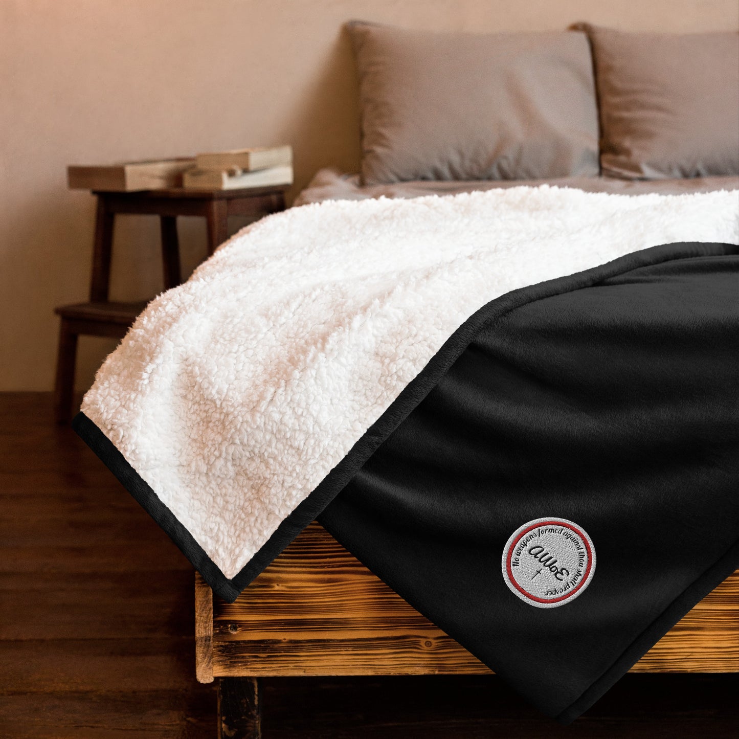 Premium sherpa AWoE blanket