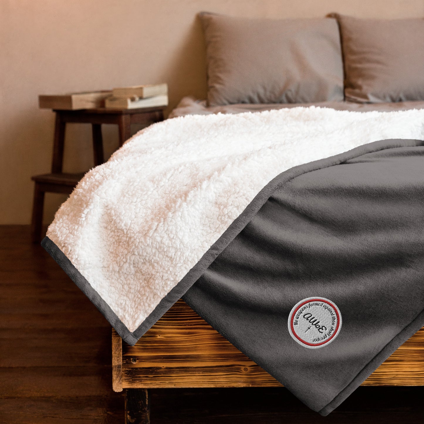 Premium sherpa AWoE blanket