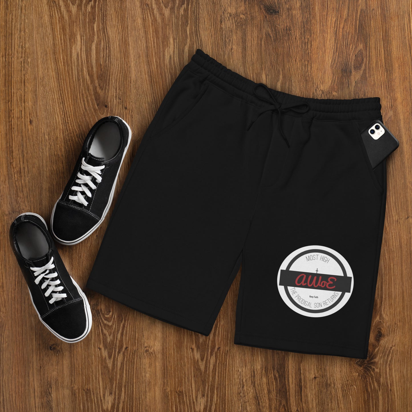 Men's AWoE shorts