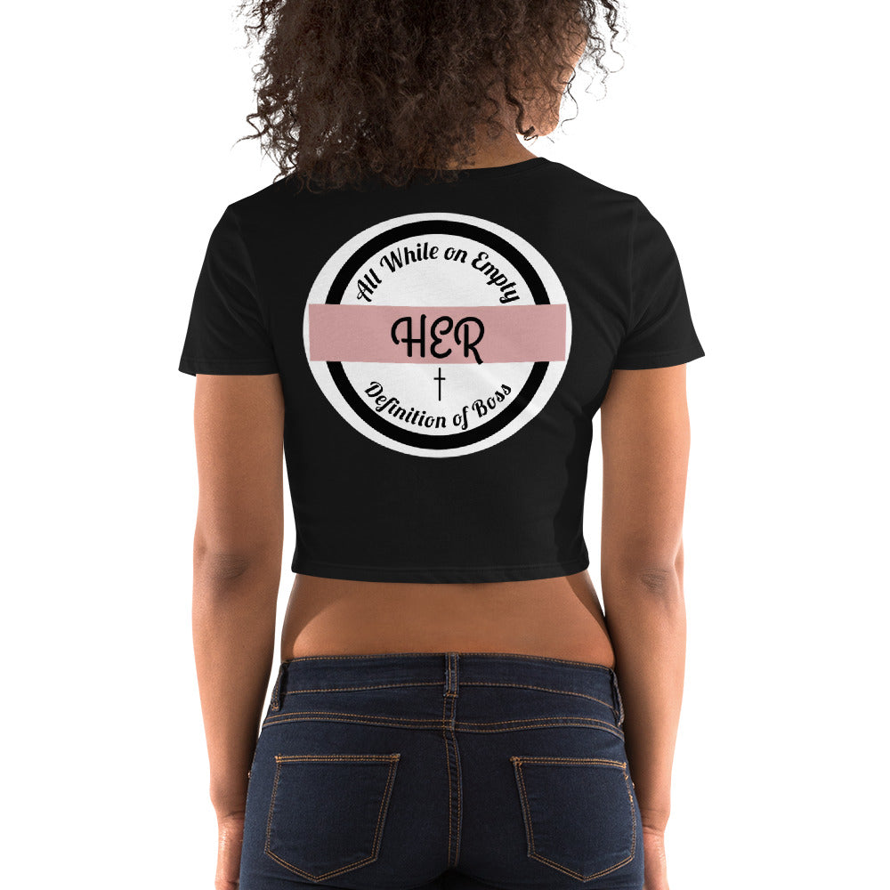 Women’s Crop AWoE “her”