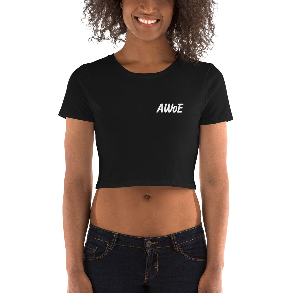 Women’s Crop AWoE “her”