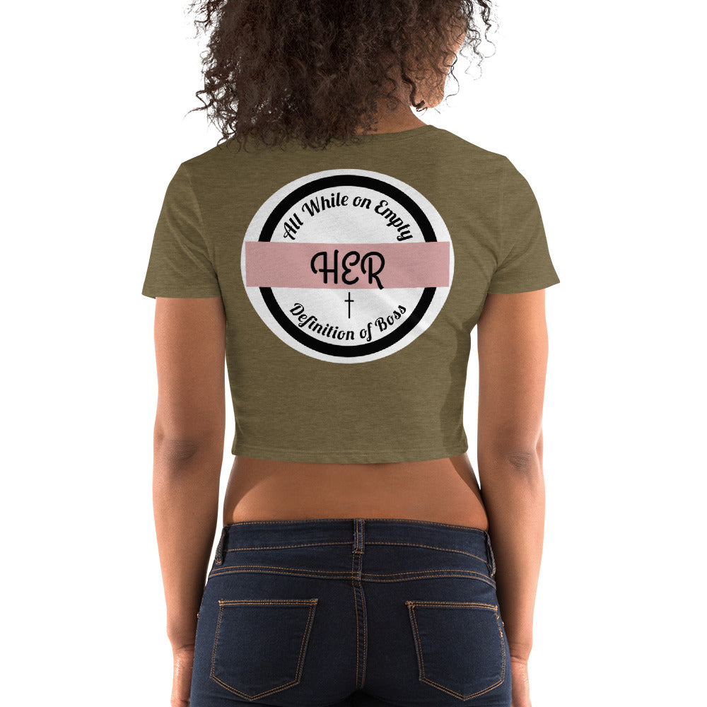 Women’s Crop AWoE “her”