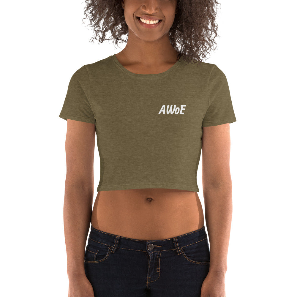 Women’s Crop AWoE “her”