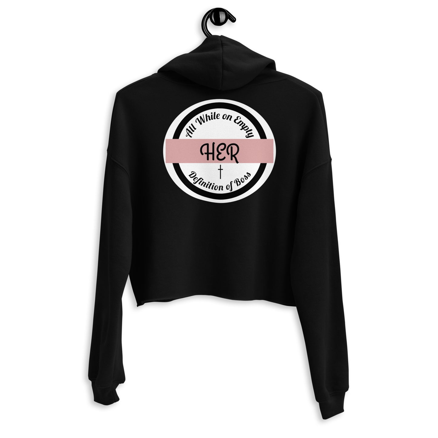 Womens AWoE Crop Hoodie