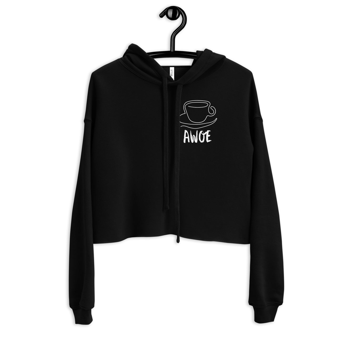 Womens AWoE Crop Hoodie