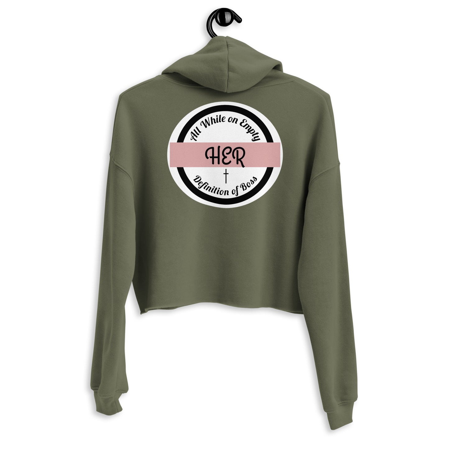 Womens AWoE Crop Hoodie