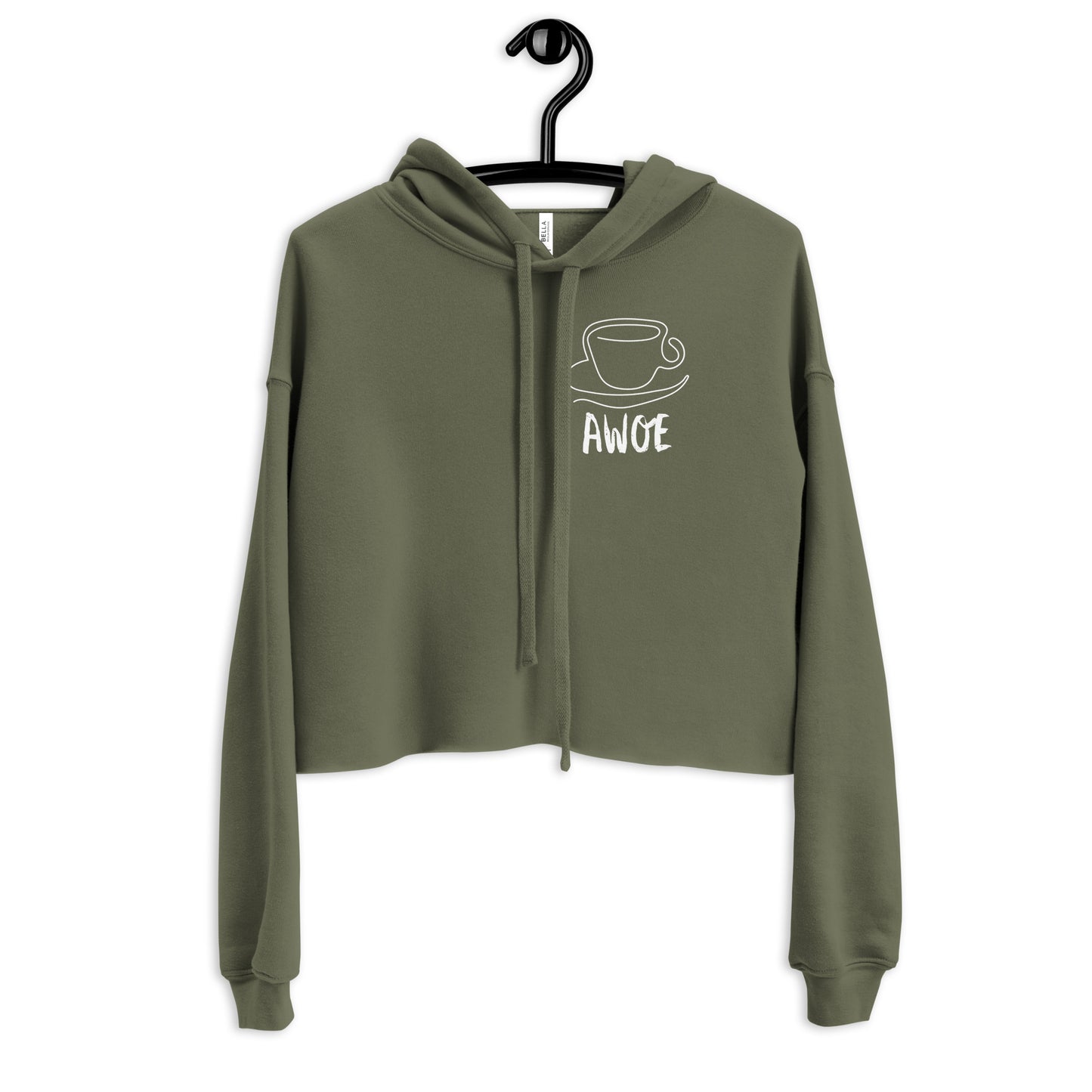 Womens AWoE Crop Hoodie