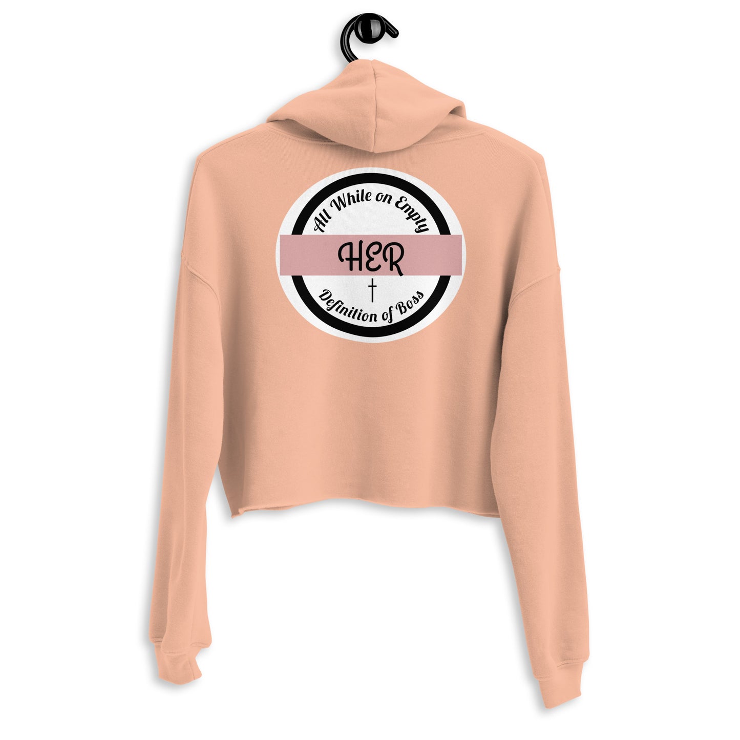 Womens AWoE Crop Hoodie