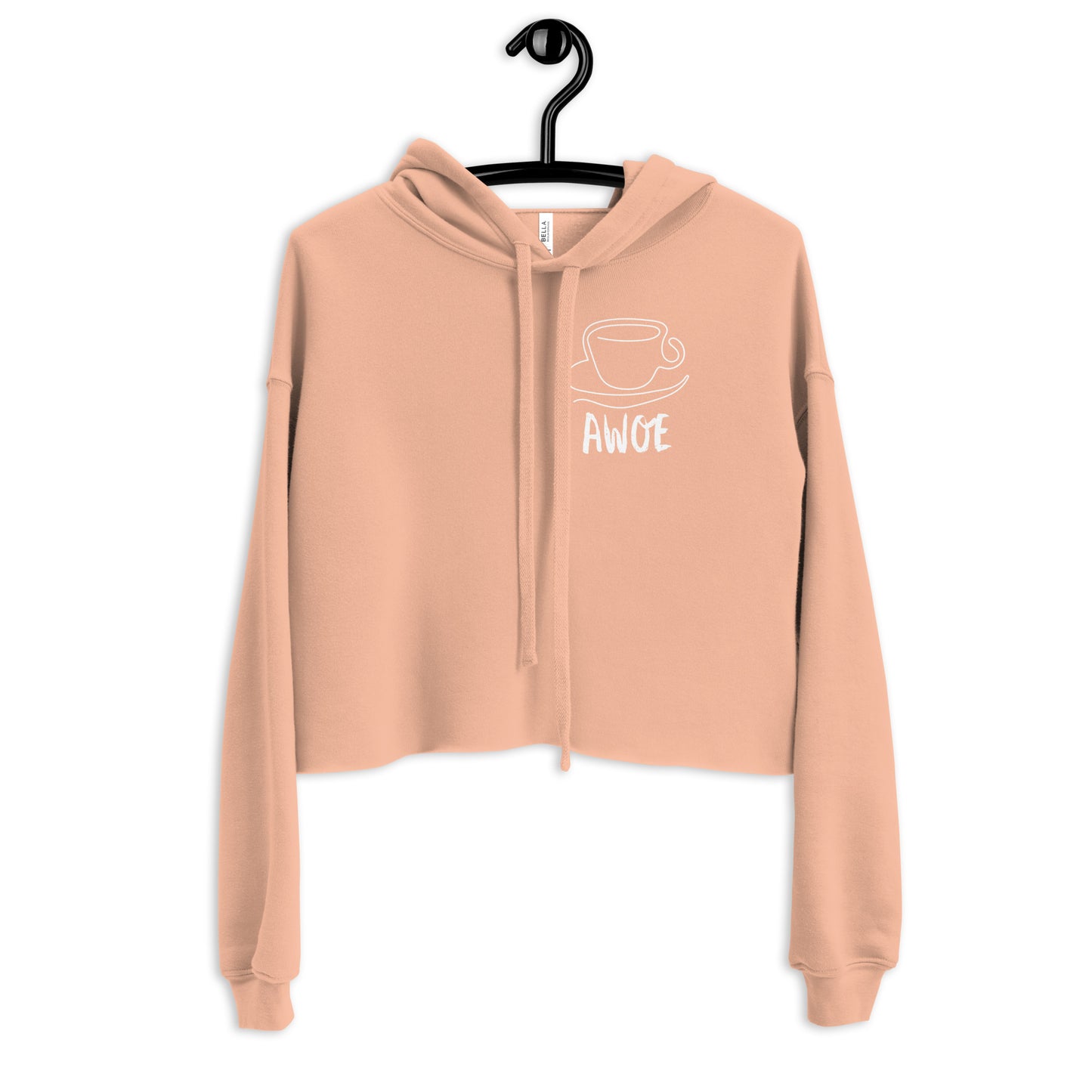 Womens AWoE Crop Hoodie