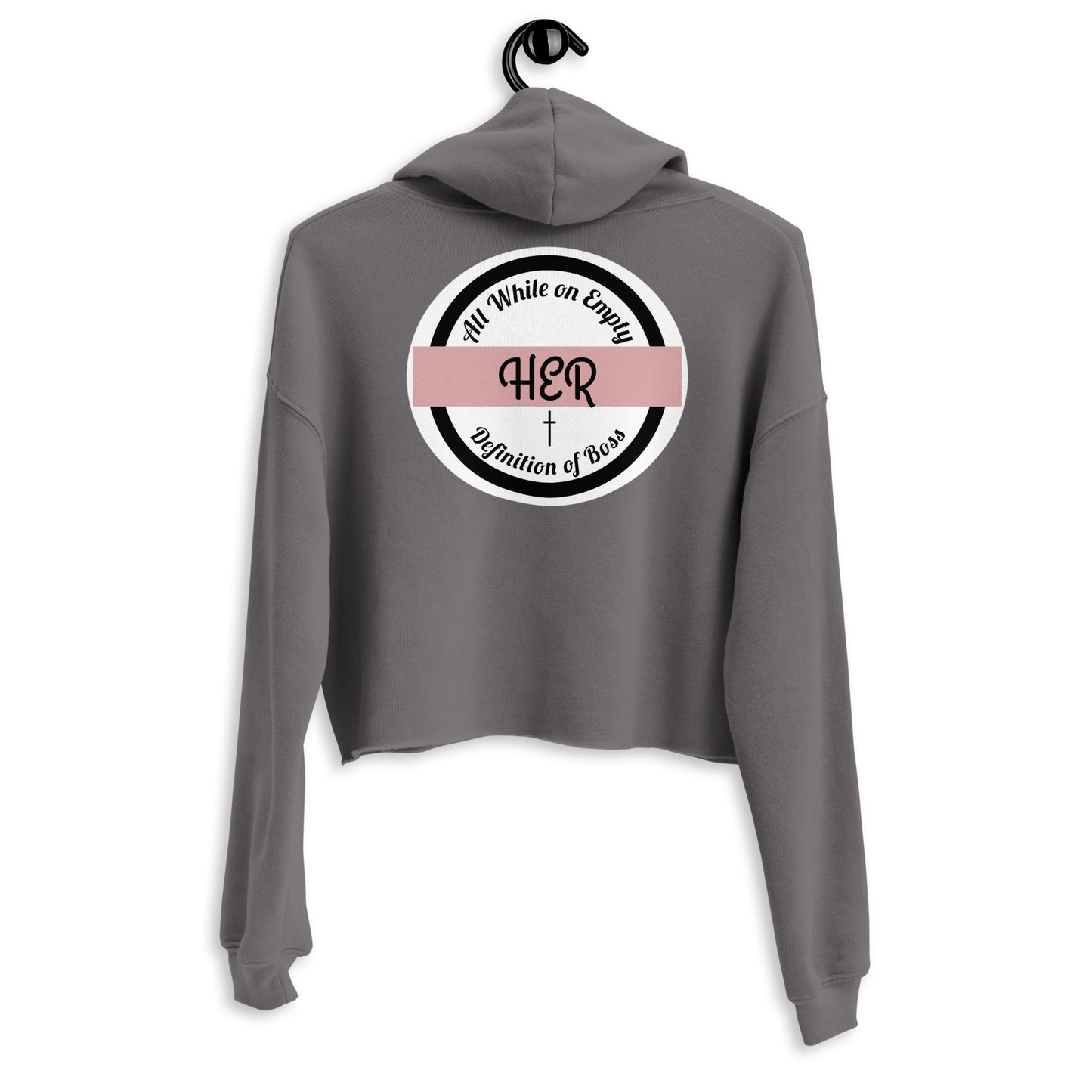 Womens AWoE Crop Hoodie