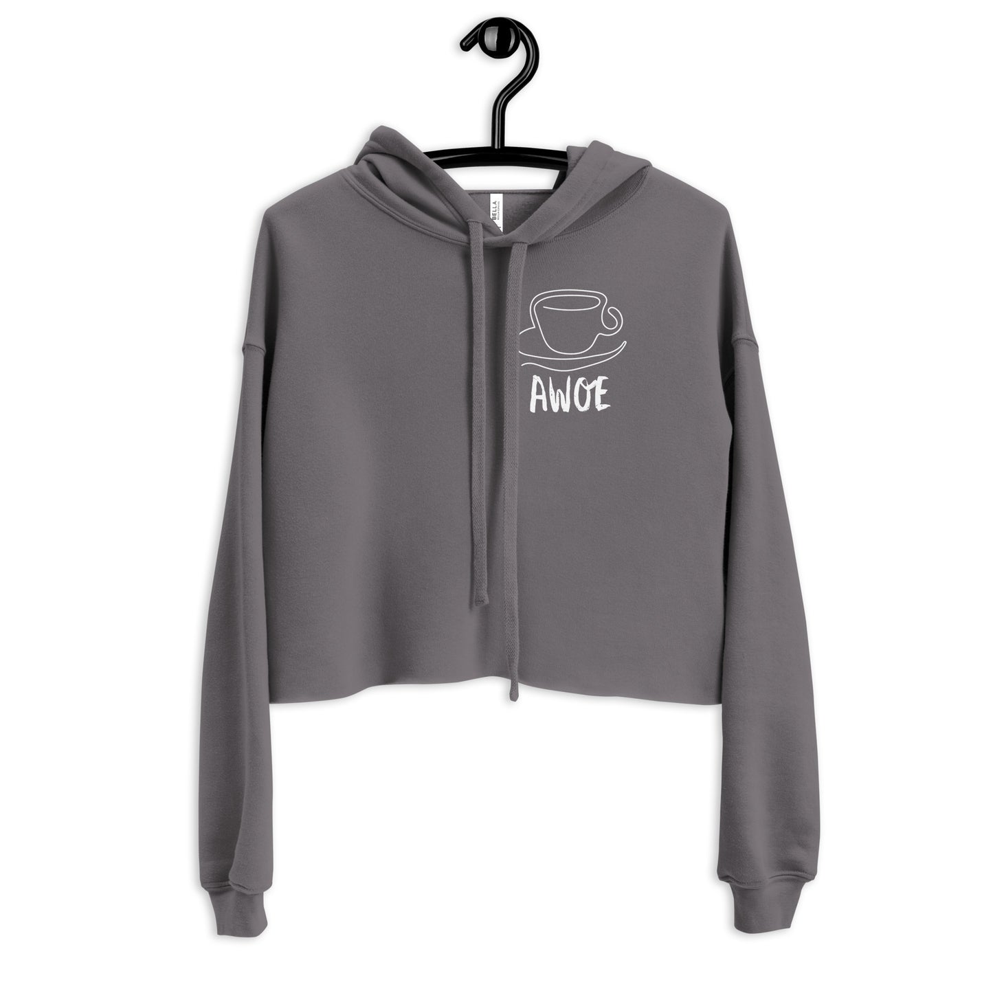 Womens AWoE Crop Hoodie