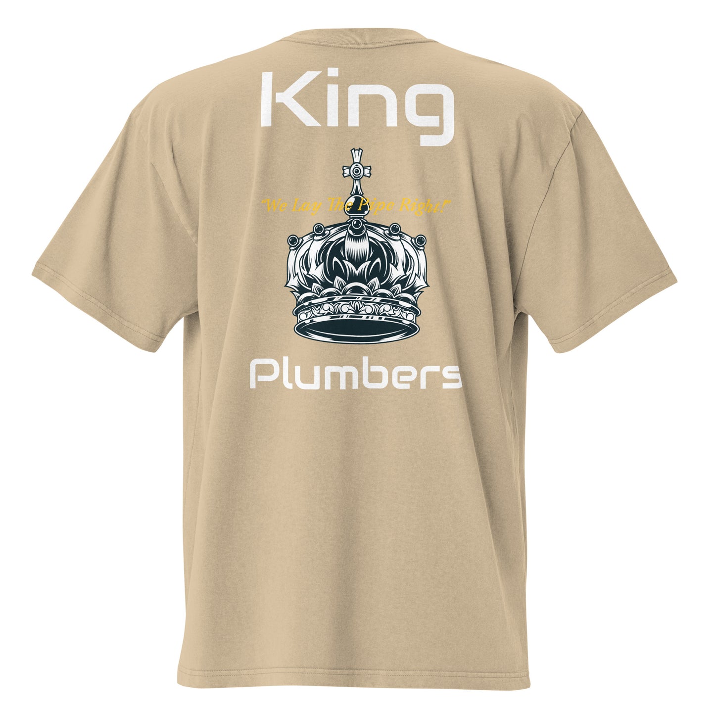 Oversized Plumber