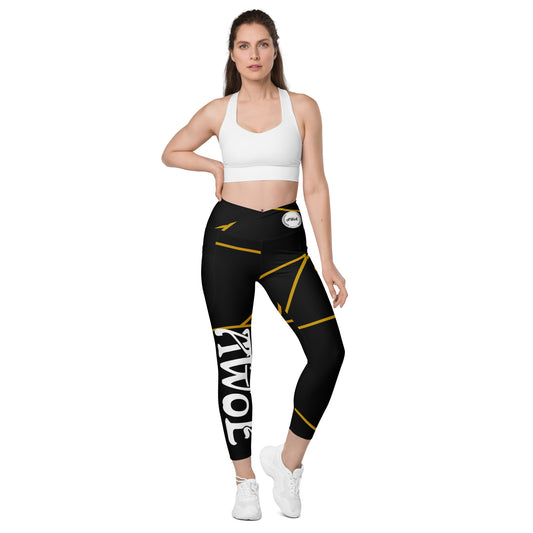 AWoE Crossover leggings with pockets