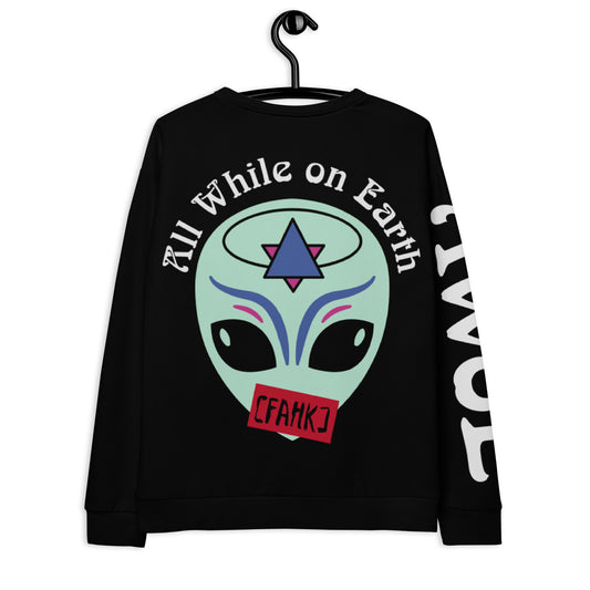 Black Not Alone AWoE Crew Neck